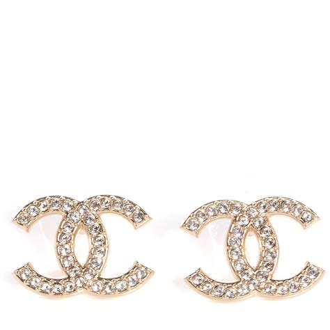 chanel diamond earrings.